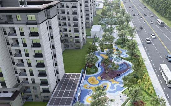 『即將開放』臨沂河東區即將建成約3萬方城市配套級口袋公園！