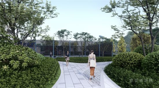 『即將開放』臨沂河東區即將建成約3萬方城市配套級口袋公園！